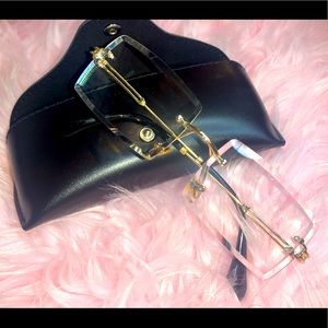 Rectangle Lens Glasses (non prescription) 🔥🔥🔥